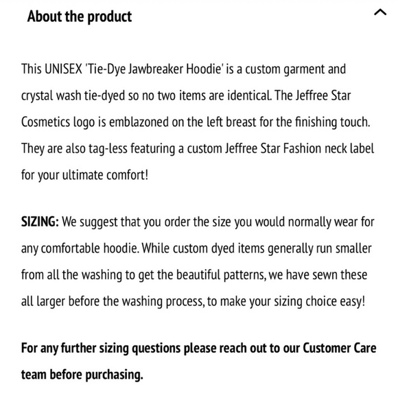 Blue Tie-Dye Women's Hoodie - Picture 7 of 7